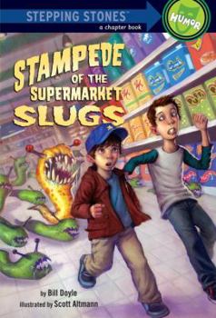 Library Binding Stampede of the Supermarket Slugs Book
