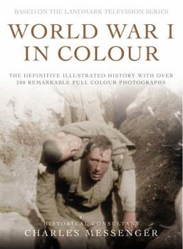Hardcover World War I in Colour Book