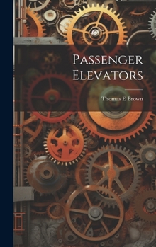 Hardcover Passenger Elevators Book