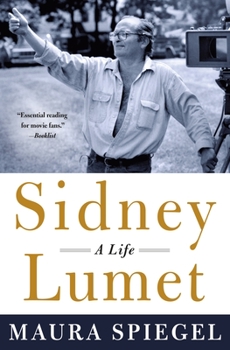 Hardcover Sidney Lumet: A Life Book