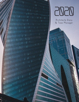 Architect Diary 2020: Stylish Week To A Page Planner For Architects | Ideal Gift | Contemporary Design With Additional Lined Monthly Note, Online ... & Habit Tracker Pages (Architectural Planner)