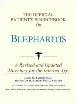 Paperback The Official Patient's Sourcebook on Blepharitis Book