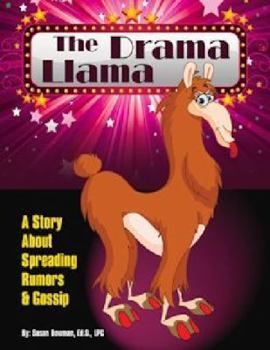 Paperback The Drama Llama Book