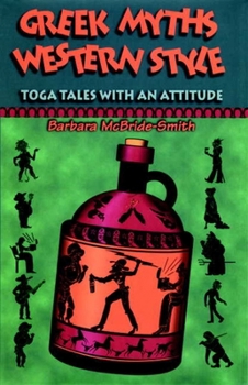 Paperback Greek Myths, Western Style Book