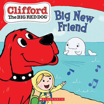 Paperback Big New Friend (Clifford the Big Red Dog Storybook) Book