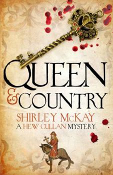 Paperback Queen & Country: A Hew Cullan Mystery Book