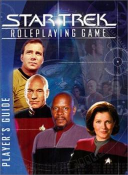 Hardcover Star Trek Players Guide Book