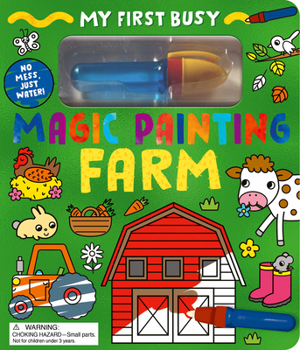 Board book My First Busy Magic Painting Farm: No Mess, Just Water! Book