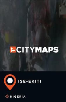 Paperback City Maps Ise-Ekiti Nigeria Book