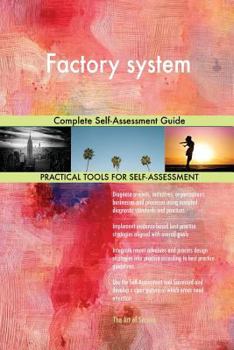 Paperback Factory System Complete Self-Assessment Guide Book