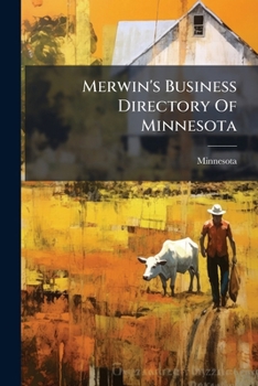 Paperback Merwin's Business Directory Of Minnesota Book
