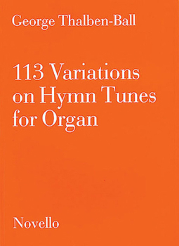 Paperback 113 Variations on Hymn Tunes for Organ Book
