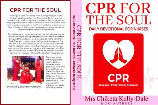 Paperback CPR for the Soul: Daily Devotions for Nurses Book