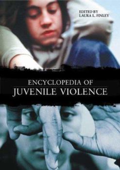Hardcover Encyclopedia of Juvenile Violence Book
