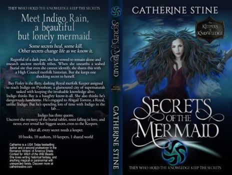 Paperback Secrets of the Mermaid: A Paranormal Romance Urban Fantasy (The Keepers of Knowledge Series Book 6) Book