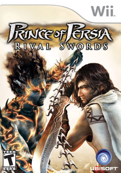 Video Game Prince Of Persia: Rival Swords Book