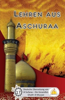 Paperback Lehren aus Aschuraa [German] Book