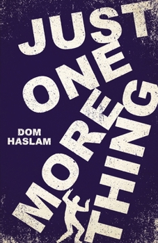 Paperback Just One More Thing Book