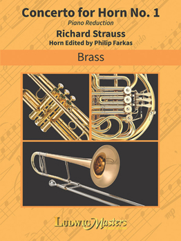 Paperback Concerto for Horn No. 1 (Horn/ piano reduction) (Ludwig Masters) Book