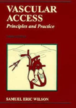 Hardcover Vascular Access: Principles and Practice Book