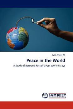 Paperback Peace in the World Book