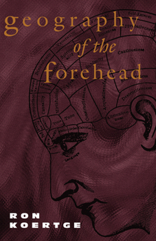 Paperback Geography of the Forehead Book