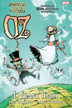 Hardcover Oz: Dorothy & the Wizard in Oz Book