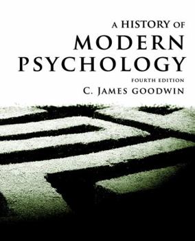 Hardcover A History of Modern Psychology Book
