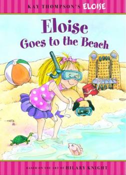 Hardcover Eloise Goes to the Beach Book