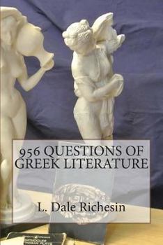 Paperback 956 Questions of Greek Literature Book