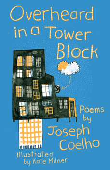 Paperback Overheard in a Tower Block: Poems by Book