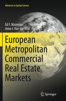 Paperback European Metropolitan Commercial Real Estate Markets Book