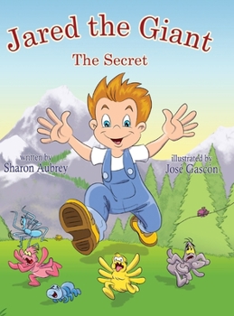 Hardcover Jared The Giant: The Secret [Large Print] Book
