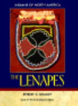 Paperback The Lenapes (Paperback)(Oop) Book