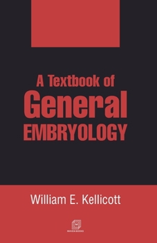 Paperback A Textbook of General Embryology Book