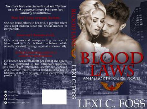 Blood Laws - Book #1 of the Immortal Curse