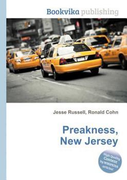 Paperback Preakness, New Jersey Book