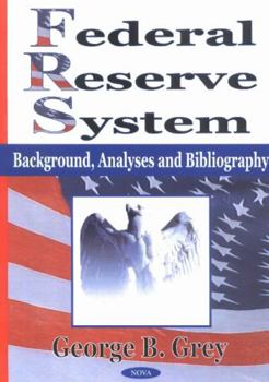 Hardcover Federal Reserve System Book