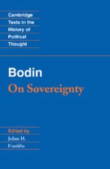 Paperback Bodin: On Sovereignty Book
