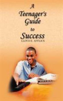 Paperback A Teenager's Guide to Success Book