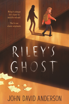 Library Binding Riley's Ghost Book