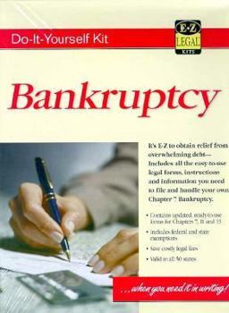 Hardcover Bankruptcy Kit Book
