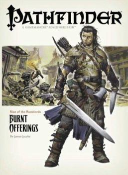 Paperback Pathfinder #1 Rise of the Runelords: Burnt Offerings Book