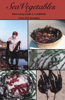 Paperback Sea Vegetables, Harvesting Guide Book