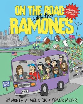 Paperback On the Road With the Ramones Book