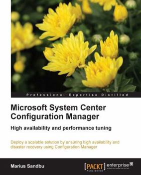 Paperback Microsoft System Centre Configuration Manager Book