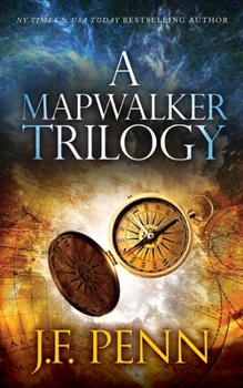 Paperback A Mapwalker Trilogy: Map of Shadows, Map of Plagues, Map of the Impossible Book