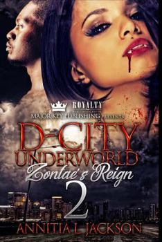 Paperback D-City Underworld 2: Zontae's Reign Book