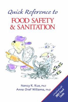 Paperback Quick Reference to Food Safety and Sanitation Book