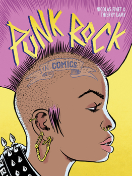 Hardcover Punk Rock in Comics! Book